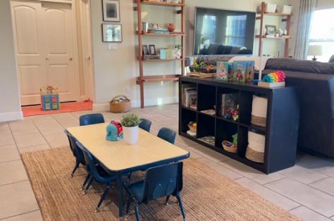 in-home daycare for kids under 2 years old